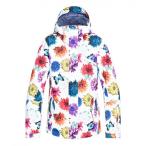 ロキシー（ROXY）（レディース）スノーボード ウェア レディース MIKA NINAGAWA JETTY ジャケット 19SNERJTJ03187WBK2