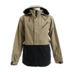 BonFire（ボンファイアー）（メンズ）スノーボード ウェア ジャケット ETHER KHAKI/BK