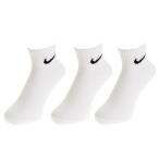  Nike (NIKE)( мужской, женский ) Every tei подушка лодыжка носки 3 пара комплект SX7667-100SP19 белый 