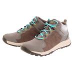 キーン（KEEN）（レディース）トレッキングシューズ 登山靴 エクスプロール ミッド 防水ハイキングシューズ 1021647 グレー 灰色 防水 登山 山登り