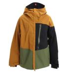 シックスエイトシックス（686）（メンズ）スノーボード ウェア メンズ GORE-TEX GT ジャケット L9W104 Golden Brown Colorblock ボードウェア