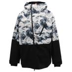 シックスエイトシックス（686）（メンズ）スノーボード ウェア 19-20 Hydra ジャケット L9W107 White Alps Colorblock