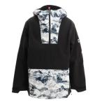 シックスエイトシックス（686）（メンズ）スノーボード ウェア 19-20 ランドエスケープ アノラック ジャケット L9W109 White Alps Colorblock