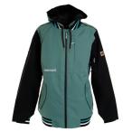 シックスエイトシックス（686）（メンズ）スノーボード ウェア 19-20 Primitive Bomber ジャケット L9W113 Marine Green