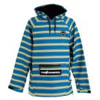 シックスエイトシックス（686）（メンズ）スノーボード ウェア 19-20 The Hundreds WP フーディー L9WCST02 Strata Blue Stripe