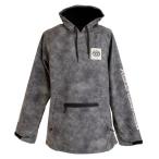 シックスエイトシックス（686）（メンズ）スノーボード ウェア 19-20 Waterproof フーディー L9WCST05 Charcoal Wash