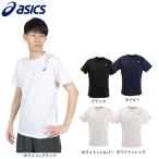 アシックス(ASICS)(メンズ) Tシャツ 半袖 メンズ ワンポイント シンプル カットソー 2033A699