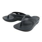 u-fos(OOFOS)( мужской, женский ) спорт восстановление - сандалии u- Rige naru502001020 Black восстановление - сандалии пляжные шлепанцы 
