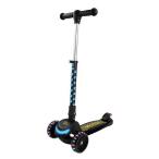 TOY MONSTER(TOY MONSTER)( Kids ) детский самокат Kics ke-ta- свет выше скутер три колесо черный 858 ELITE LED 858-LPST
