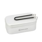 ホールアース（Whole Earth）（メンズ、レディース）在庫限り マルチクッカー CASKET COOKER カスケットクッカー WE2KDJ21 SLR シルバー 750ml
