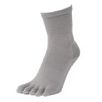 i игрушка X (itoix)( мужской, женский ) носки бег носки 5 пальцев semi длинный LIGHT GREY PSO-06-LGR