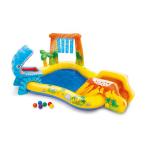  Inte ks(INTEX)( Kids ) Dinosaur игровой центр 249×191×109 57444 бассейн 
