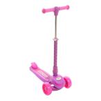 TOY MONSTER(TOY MONSTER)( Kids ) самокат Kics ke-ta- свет выше скутер три колесо розовый 858 ELITE LED 858-LPST-PNK