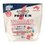 アミノバイタル(amino VITAL)(メンズ、レディース)アミノバイタル アミノプロテイン for woman ストロベリー味 30本入 ソイプロテイン アミノ酸 コラーゲン