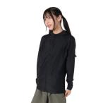 ショッピング22ssガールズ フットマーク（FOOTMARK）（キッズ）ジュニア 水着 ラッシュガード 長袖 パーカー 0242306BLK ブラック