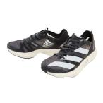 ショッピングadi-p10-0220 アディダス（adidas）（メンズ）ランニングシューズ アディゼロ タクミセン 8 グレー H01121 スニーカー レーシング ジョギング 陸上 駅伝 部活 マラソン