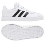 ショッピングadi-p10-0220 アディダス（adidas）（キッズ）VLコート2.0 K VL COURT 2.0 K 白 ホワイト ブラック DB1831 ジュニアスニーカー スポーツシューズ 靴 シューズ キッズ