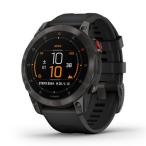 ガーミン（GARMIN）（メンズ、レディース）スマートウォッチ 時計 epix Sapphire BK 010-02582-15