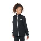 アンダーアーマー(UNDER ARMOUR)(キッズ)ジャージ レディース ガールズ トラックジャケット 1368591 002