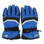  snow way b(SNOW WABE)( Kids ) лыжи сноуборд сноуборд защищающий от холода boys . палец перчатка 22SW002B BLU рукоятка скольжение трудно 