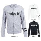 ハーレー（HURLEY）（メンズ）ラッシュガード 長袖 パーカー ジップハイネック メンズ ONE AND ONLY CI2369 UVカット 紫外線対策 UPF50+