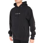 ショッピングvolcom ボルコム（Volcom）（メンズ）VOLCOM STONE PULLOVER HOODIE BLACK 22 A4132214 BLK