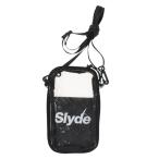  скользящий (SLYDE)( мужской, женский, Kids ) чехол для пропуска 22SNSLY017-BLK