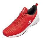 ヨネックス(YONEX)(メンズ)クレー・砂入り人工芝コート用 テニスシューズ パワークッション ソニケージ3 GC SHTS3MGC-713