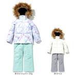 フェニックス(PHENIX)(キッズ)ジュニア 子供 スキーウェア 上下セット サイズ調整 スキー スノーボード スノボ 雪遊び STAR JEWEL Jr TWO-PIECE ESG222P55