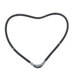 fai тонн (PHITEN)( мужской, женский )RAKUWA магнитный titanium колье S-II BK/GUN 45cm 0222TG887052