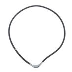 fai тонн (PHITEN)( мужской, женский )RAKUWA магнитный titanium колье S-II BK/GUN 55cm 0222TG887054