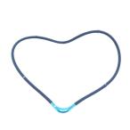 fai тонн (PHITEN)( мужской, женский )RAKUWA магнитный titanium колье S-II NV/BL 55cm 0222TG887254