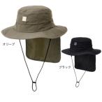 ロキシー（ROXY）（レディース）帽子 ハット UVカット UPF50+ 日焼け防止 首元カバー 撥水 UV WATER CAMP HAT UV CUT RSA231715