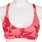 ハーレー(HURLEY)(レディース)水着 ビキニ 単品 トップス MAX HAWAIIAN SHADOW SCOOP BIKINI HT1037-CRKM