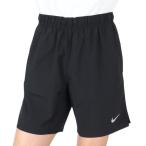 ナイキ（NIKE）（メンズ）パンツ 短パン ランニング 速乾 ブラック 黒 ドライフィット チャレンジャー 7U DV9345-010 7インチ ショートパンツ ハーフパンツ