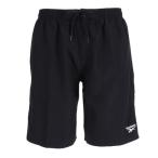 リーボック(REEBOK)(メンズ)海パン ハーフパンツ 無地 サーフパンツ トランクス 420-700-C-BK