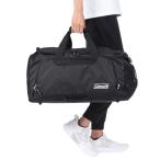 コールマン(Coleman)(メンズ、レディース)ボストンバッグMD 50L 黒 CBD4021BK