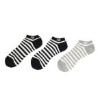  New balance (new balance)( мужской ) Short length 3 пара комплект носки LAS35704AS2