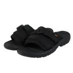 テバ(Teva)(レディース)サンダル ハリケーン バージ スライド ブラック 1136210-BLK ストラップ リラックス タウン カジュアル 通気性 軽量