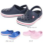 クロックス(crocs)(キッズ)ジュニアサンダル クロックバンド クロッグ キッズ 207006 スポーツ シャワサン レジャー プール