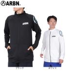 エアボーン(ARBN)(メンズ)ラッシュガード 長袖 ジップジャケット 速乾 UVカット 紫外線対策 AB2023SSM-SWIM003
