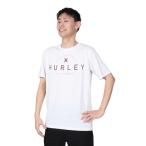 ハーレー(HURLEY)(メンズ)LOGO 半袖Tシャツ MSS2310010-WHT