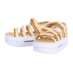 ナイキ(NIKE)(レディース)スポーツサンダル ウィメンズ アイコンクラシックサンダル DH0223-200 厚底 ストラップサンダル