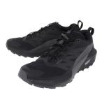 サロモン(SALOMON)(メンズ)ランニングシューズ センス ライド 5 GTX BLAC ブラック L47147200 スニーカー トレイルラン 防水 クッション性