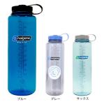 ナルゲン（nalgene）（メンズ、レディース）水筒 ウォーターボトル 広口 1.5L Tritan Renew 91660 91661 91662