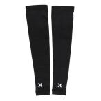 ショッピングhurley ハーレー（HURLEY）（メンズ）アームカバー UVカット UPF50+ 紫外線対策 アームスリーブ PHANTOM ARM SLEEVES MMI2310041-BLK