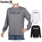 ショッピングハーレー ハーレー（HURLEY）（メンズ）ラッシュガード 長袖 UVカット UPF50+ 紫外線対策 RASH ONE AND ONLY MRG2310033-CGHT