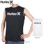 ショッピングhurley ハーレー（HURLEY）（メンズ）ラッシュガード ノースリーブ UVカット UPF50+ 紫外線対策 RASH ONE AND ONLY MRG2310035