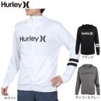 ハーレー（HURLEY）（メンズ）ラッシュガード パーカー 長袖 UVカット UPF50+ 紫外線対策 RASH ONE AND ONLY MRG2310036