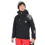 デサント(DESCENTE)(メンズ)スキーウェア ジャケット S.I.O JACKET DWMWJK76X BLK
